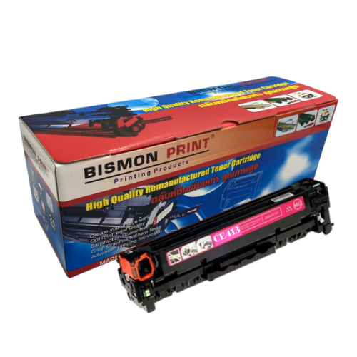 ตลับหมึกเทียบเท่า Toner Cartridge Compatible HP CE413A Magenta, HP 305A Remanufactured